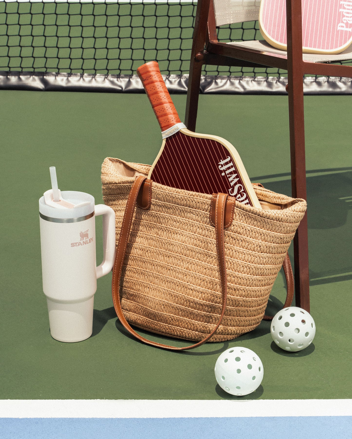 The Regatta Pickleball Paddle (Brown)