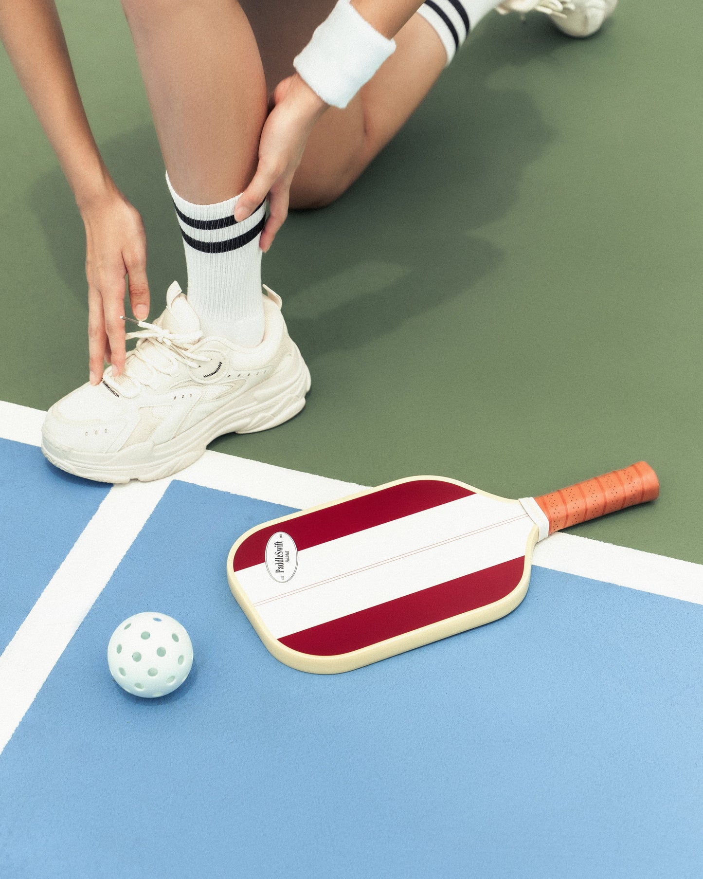 The Padillac Pickleball Paddle (Maroon)