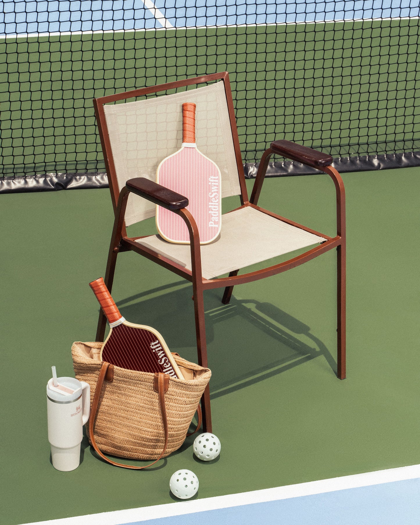 The Regatta Pickleball Paddle (Pink)